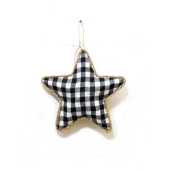 Gwiazda wisząca Kratka 19cm